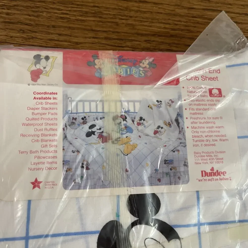 Vintage Unopened Dundee Disney Babies 28